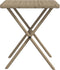 vidaXL - Ligstoelen - 2 - st - met - tafel - poly - rattan - beige