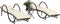 vidaXL - Ligstoelen - 2 - st - met - tafel - poly - rattan - bruin