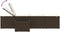 vidaXL - Ligstoelen - 2 - st - met - tafel - poly - rattan - bruin