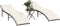 vidaXL - Ligstoelen - 2 - st - met - tafel - poly - rattan - bruin