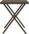 vidaXL - Ligstoelen - 2 - st - met - tafel - poly - rattan - bruin