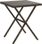 vidaXL - Ligstoelen - 2 - st - met - tafel - poly - rattan - bruin