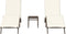 vidaXL - Ligstoelen - 2 - st - met - tafel - poly - rattan - bruin