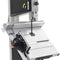vidaXL Lintzaagmachine zaagbreedte 245 mm
