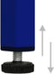 vidaXL - Lockerkast - 35x46x180 - cm - staal - marineblauw