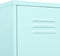 vidaXL - Lockerkast - 35x46x180 - cm - staal - mint