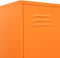 vidaXL - Lockerkast - 35x46x180 - cm - staal - oranje