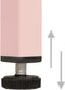 vidaXL - Lockerkast - 35x46x180 - cm - staal - roze