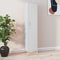 vidaXL - Lockerkast - 35x46x180 - cm - staal - wit
