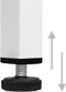 vidaXL - Lockerkast - 35x46x180 - cm - staal - wit