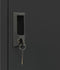 vidaXL - Lockerkast - 38x40x180 - cm - staal - antracietkleurig