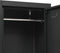 vidaXL - Lockerkast - 38x45x180 - cm - staal - antracietkleurig