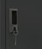 vidaXL - Lockerkast - 38x45x180 - cm - staal - antracietkleurig