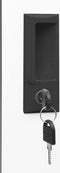 vidaXL - Lockerkast - 38x45x180 - cm - staal - wit