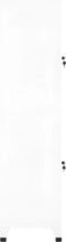 vidaXL - Lockerkast - 38x45x180 - cm - staal - wit