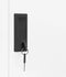 vidaXL - Lockerkast - 38x45x180 - cm - staal - wit