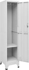 vidaXL - Lockerkast - 38x45x180 - cm
