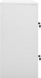 vidaXL - Lockerkast - 90x45x92,5 - cm - staal - lichtgrijs - en - blauw