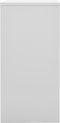 vidaXL - Lockerkast - 90x45x92,5 - cm - staal - lichtgrijs - en - groen