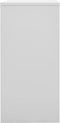 vidaXL - Lockerkast - 90x45x92,5 - cm - staal - lichtgrijs - en - blauw