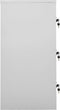 vidaXL - Lockerkast - 90x45x92,5 - cm - staal - lichtgrijs - en - groen