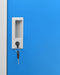 vidaXL - Lockerkast - 90x45x92,5 - cm - staal - lichtgrijs - en - blauw