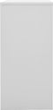 vidaXL - Lockerkast - 90x45x92,5 - cm - staal - lichtgrijs - en - blauw