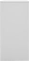 vidaXL - Lockerkast - 90x45x92,5 - cm - staal - lichtgrijs - en - blauw