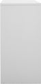 vidaXL - Lockerkast - 90x45x92,5 - cm - staal - lichtgrijs