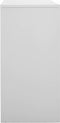 vidaXL - Lockerkast - 90x45x92,5 - cm - staal - lichtgrijs