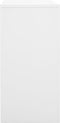 vidaXL - Lockerkast - 90x45x92,5 - cm - staal - lichtgrijs
