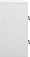 vidaXL - Lockerkast - 90x45x92,5 - cm - staal - lichtgrijs