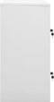 vidaXL - Lockerkast - 90x45x92,5 - cm - staal - lichtgrijs