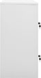 vidaXL - Lockerkast - 90x45x92,5 - cm - staal - lichtgrijs