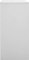 vidaXL - Lockerkast - 90x45x92,5 - cm - staal - lichtgrijs