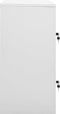 vidaXL - Lockerkast - 90x45x92,5 - cm - staal - lichtgrijs