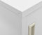 vidaXL - Lockerkast - 90x45x92,5 - cm - staal - lichtgrijs