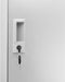 vidaXL - Lockerkast - 90x45x92,5 - cm - staal - lichtgrijs