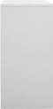 vidaXL - Lockerkast - 90x45x92,5 - cm - staal - lichtgrijs