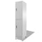 vidaXL - Lockerkast - met - 2 - vakken - 38x45x180 - cm