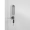 vidaXL - Lockerkast - met - 2 - vakken - 38x45x180 - cm