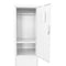 vidaXL - Lockerkast - met - 2 - vakken - 38x45x180 - cm