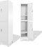 vidaXL - Lockerkast - met - 2 - vakken - 38x45x180 - cm