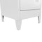 vidaXL - Lockerkast - met - 3 - vakken - 38x45x180 - cm