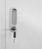 vidaXL - Lockerkast - met - 3 - vakken - 38x45x180 - cm