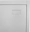 vidaXL - Lockerkast - met - 3 - vakken - 38x45x180 - cm