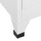 vidaXL - Lockerkast - met - 3 - vakken - 38x45x180 - cm