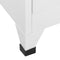 vidaXL - Lockerkast - met - 4 - vakken - 38x45x180 - cm