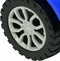 vidaXL Loopauto blauw