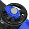 vidaXL Loopauto blauw
